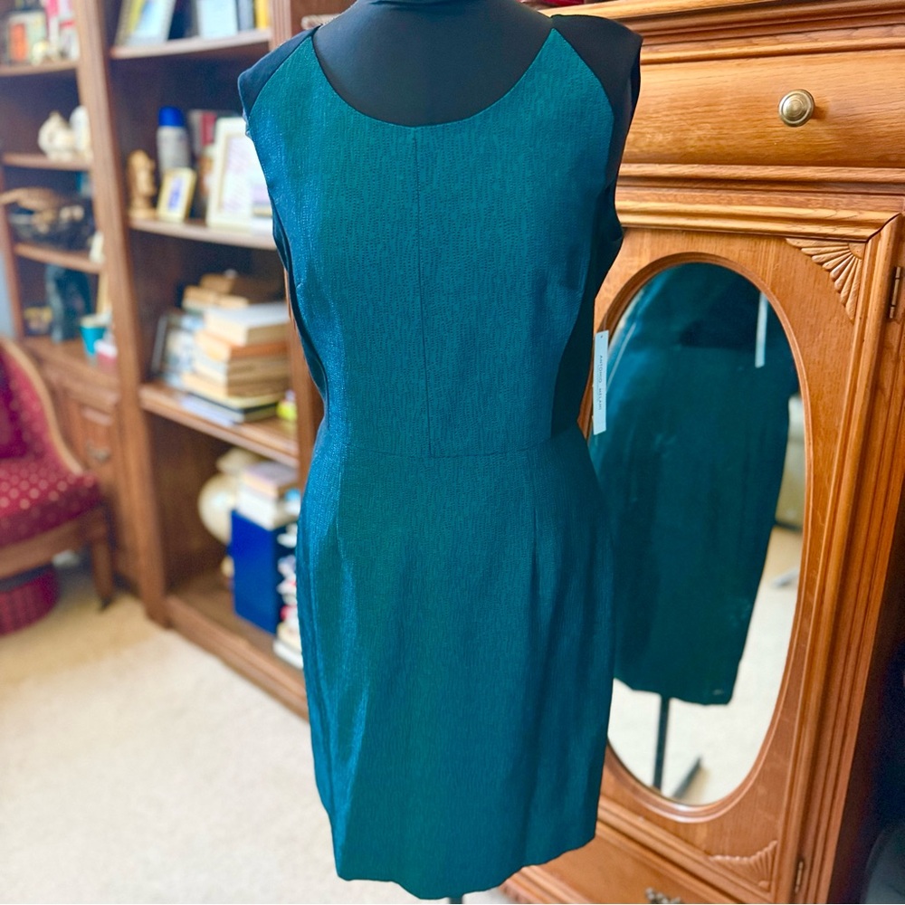 Antonio Melani Teal Sheath Dress - Women